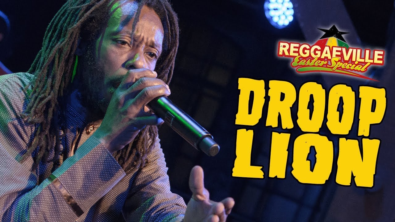 Droop Lion in Hamburg, Germany @ Reggaeville Easter Special 2018 [3/30/2018]