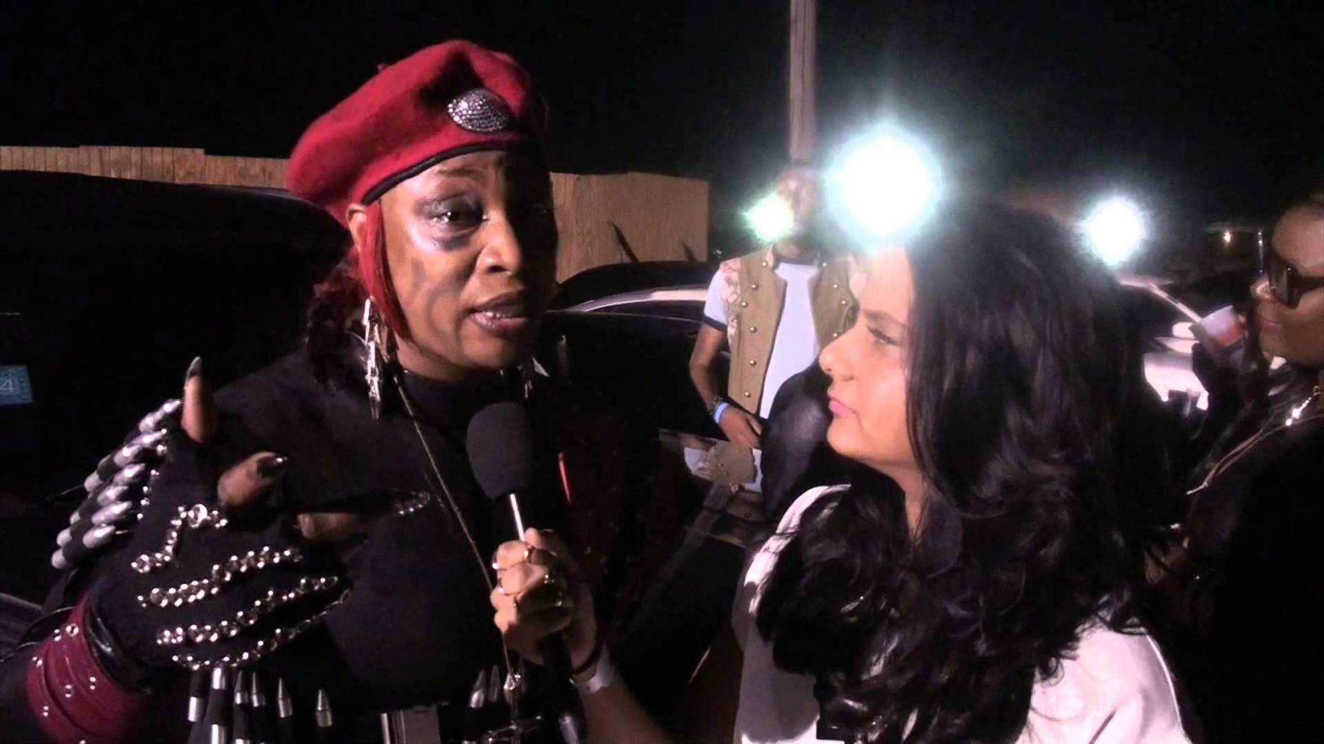 Interview with Macka Diamond After The Clash [12/26/2013]