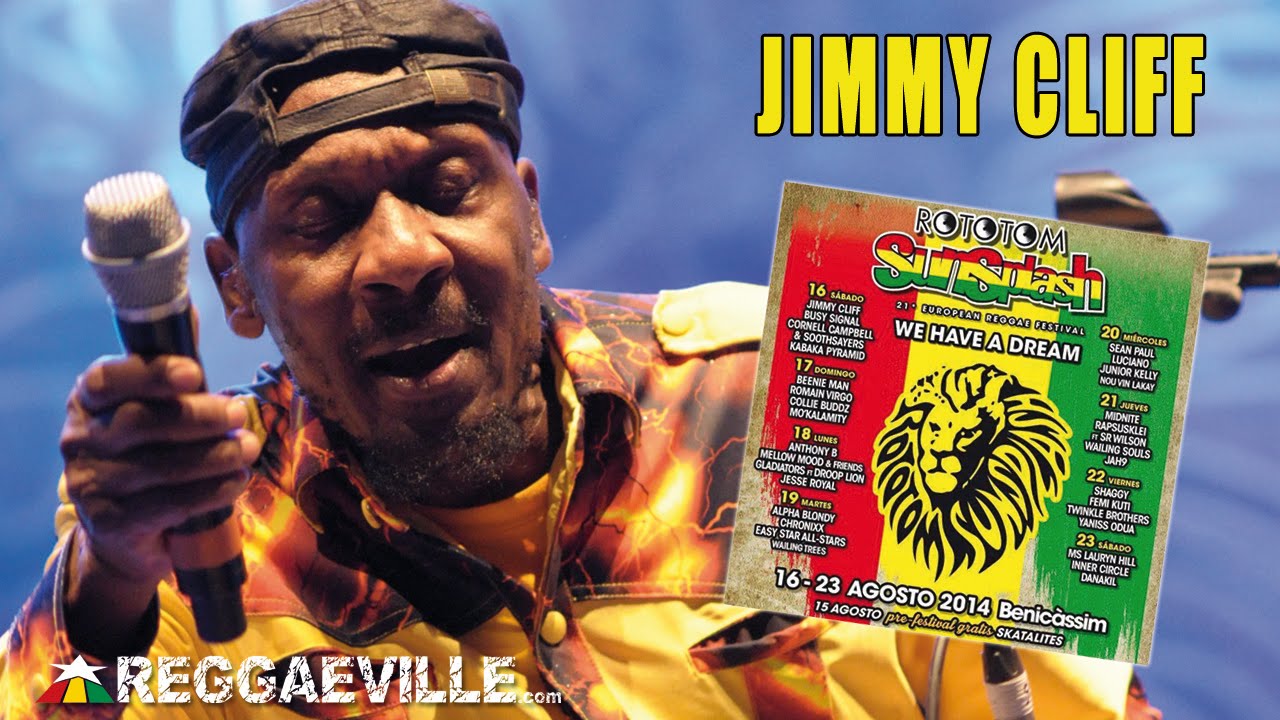 Jimmy Cliff - Wild World @ Rototom Sunsplash 2014 [8/16/2014]