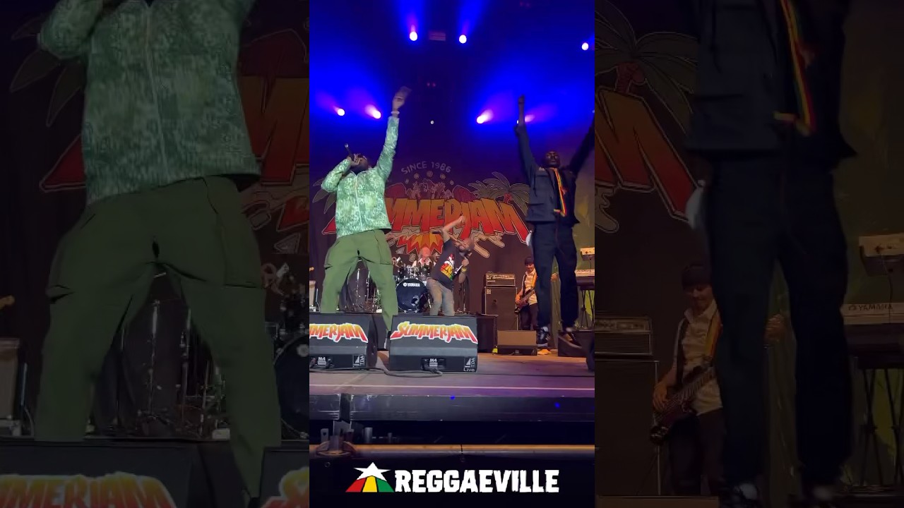 Kabaka Pyramid, Turbulence & Anthony B with House of Riddim @ SummerJam 2023 [7/1/2023]