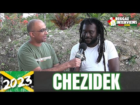 Chezidek @ Reggae Interviews [4/17/2023]