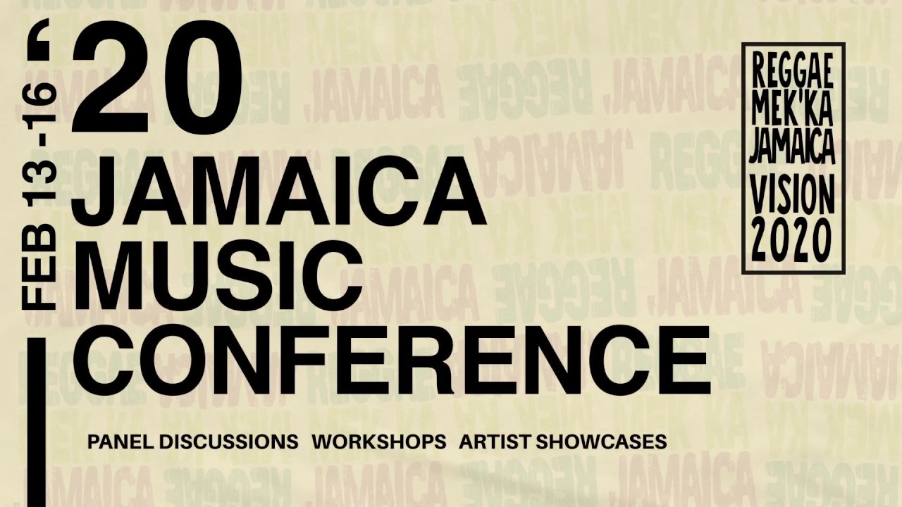 Jamaica Music Conference 2020 (Trailer) [1/31/2020]