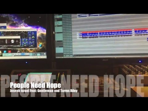 Joseph Israel feat. Gentleman & Tarrus Riley - People Need Hope (Teaser) [1/14/2016]