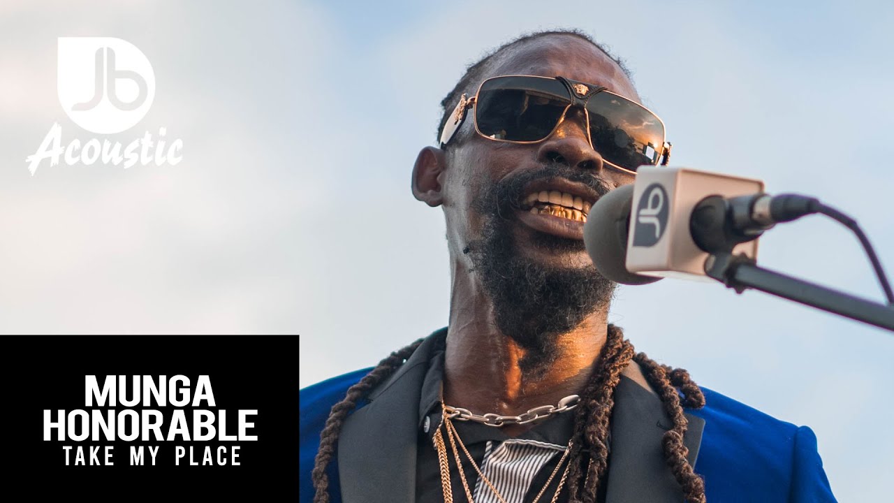 Munga Honorable - Take My Place @ Jussbuss Acoustic [11/30/2019]