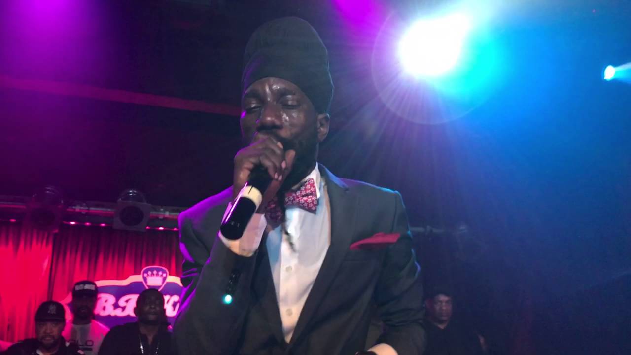 Sizzla Kalonji in New York City @ BB King Blues Club [10/21/2016]