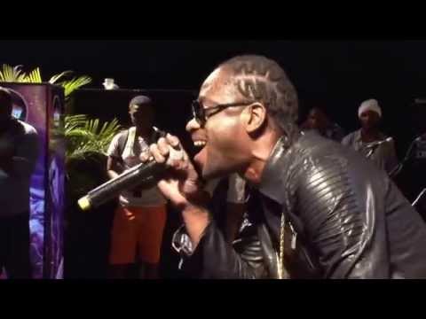 Beenie Man & Bounty Killer @ Christmas Reggae Extravaganza 2014 [12/25/2014]