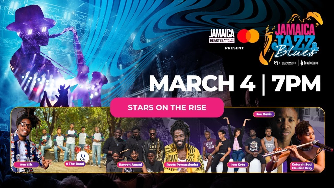 Jamaica Jazz & Blues 2021 - Day 1 (Live Stream) [3/4/2021]