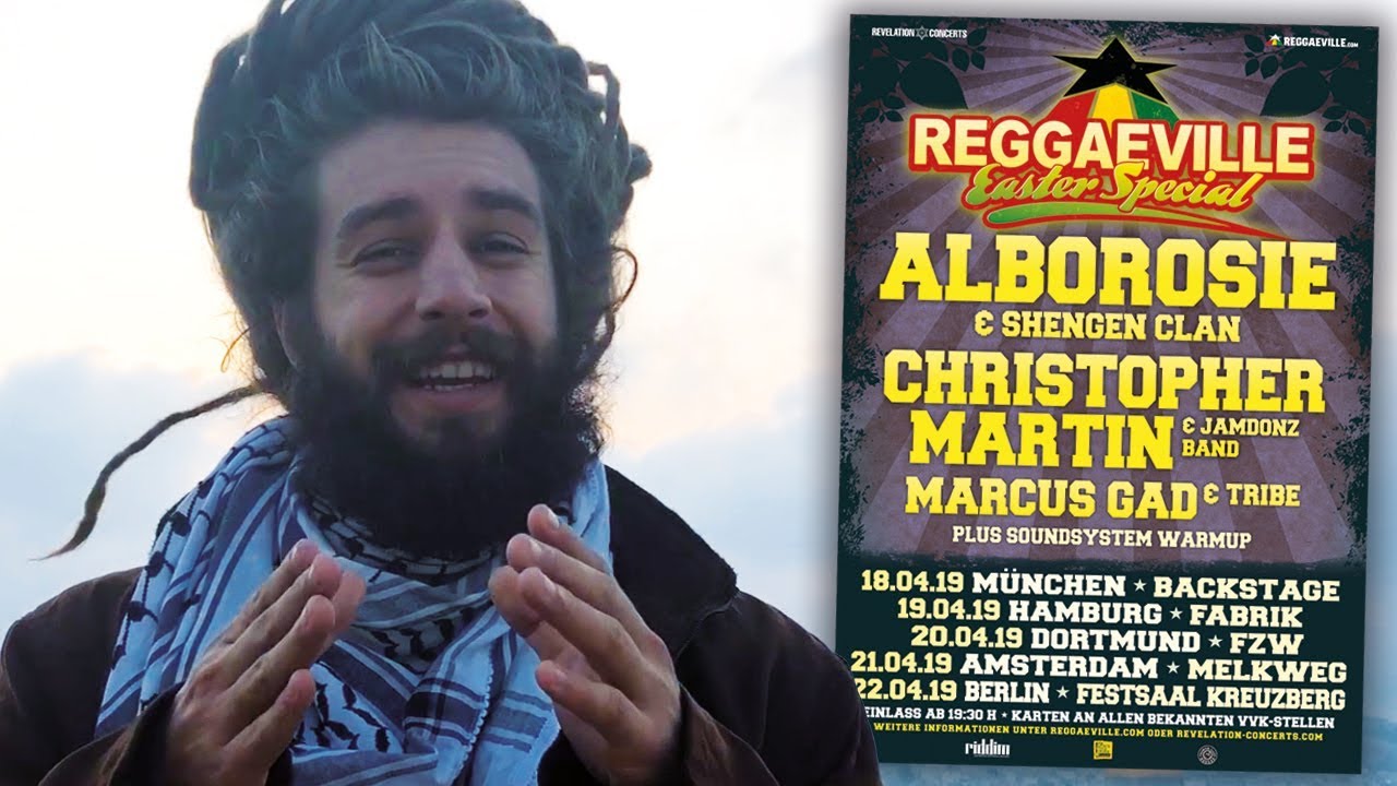 Marcus Gad @ Reggaeville Easter Special 2019 (Drop) [4/3/2019]