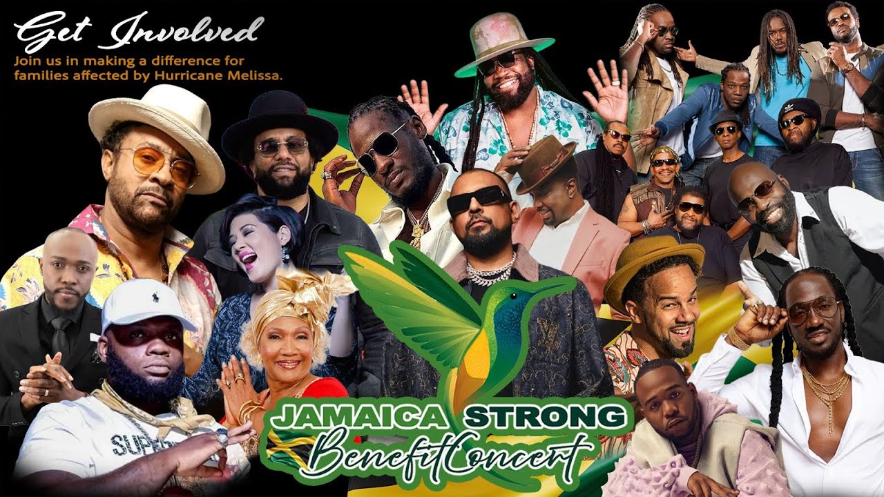 Jamaica Strong Benefit Concert 2025