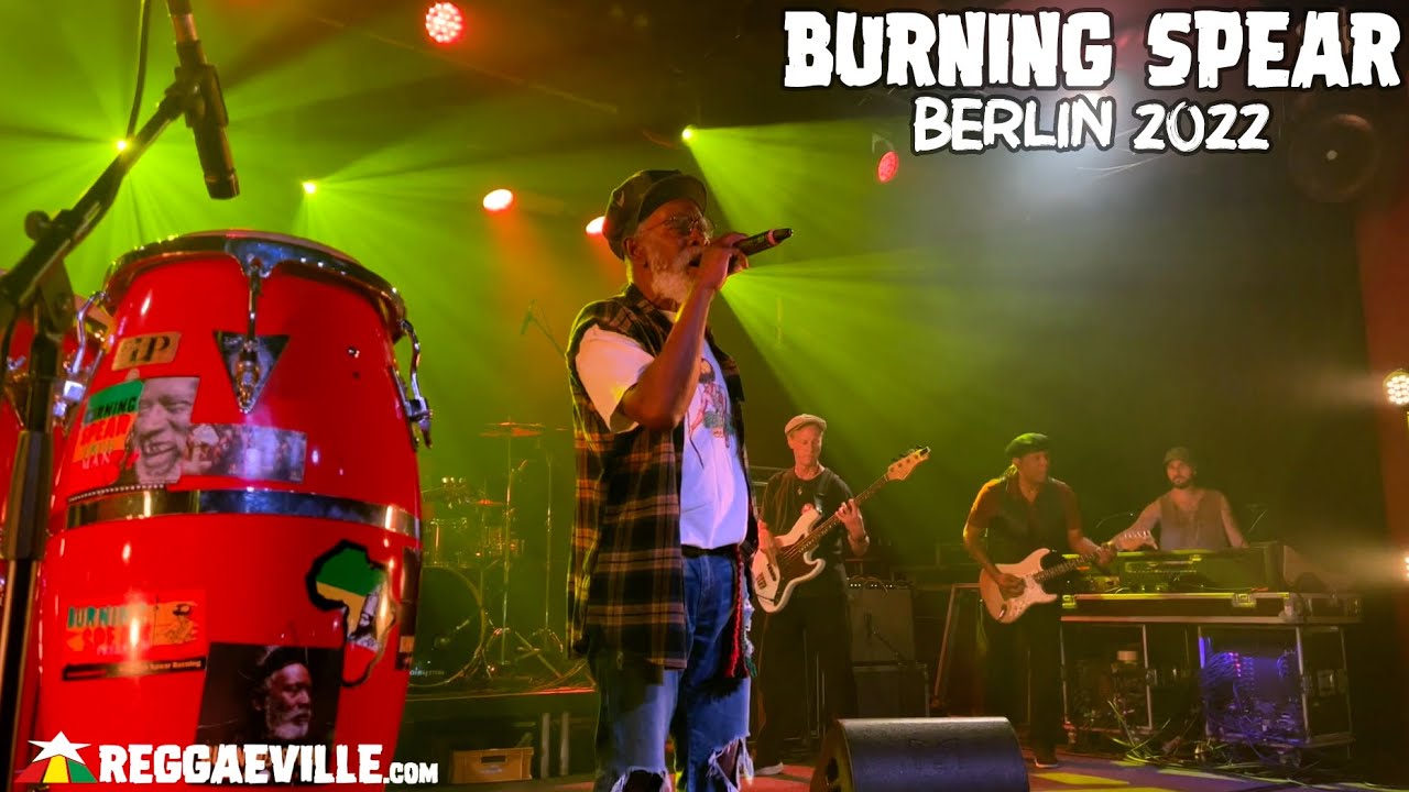 Burning Spear & The Burning Band - Intro/Door Peep in Berlin, Germany @ Astra [8/17/2022]