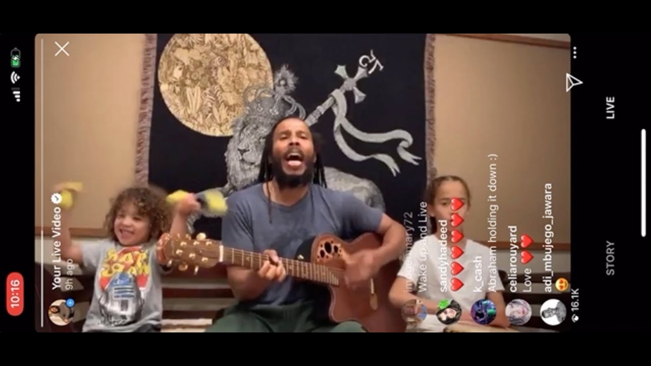 Ziggy Marley - #TogetherAtHome (Live Stream) [3/24/2020]