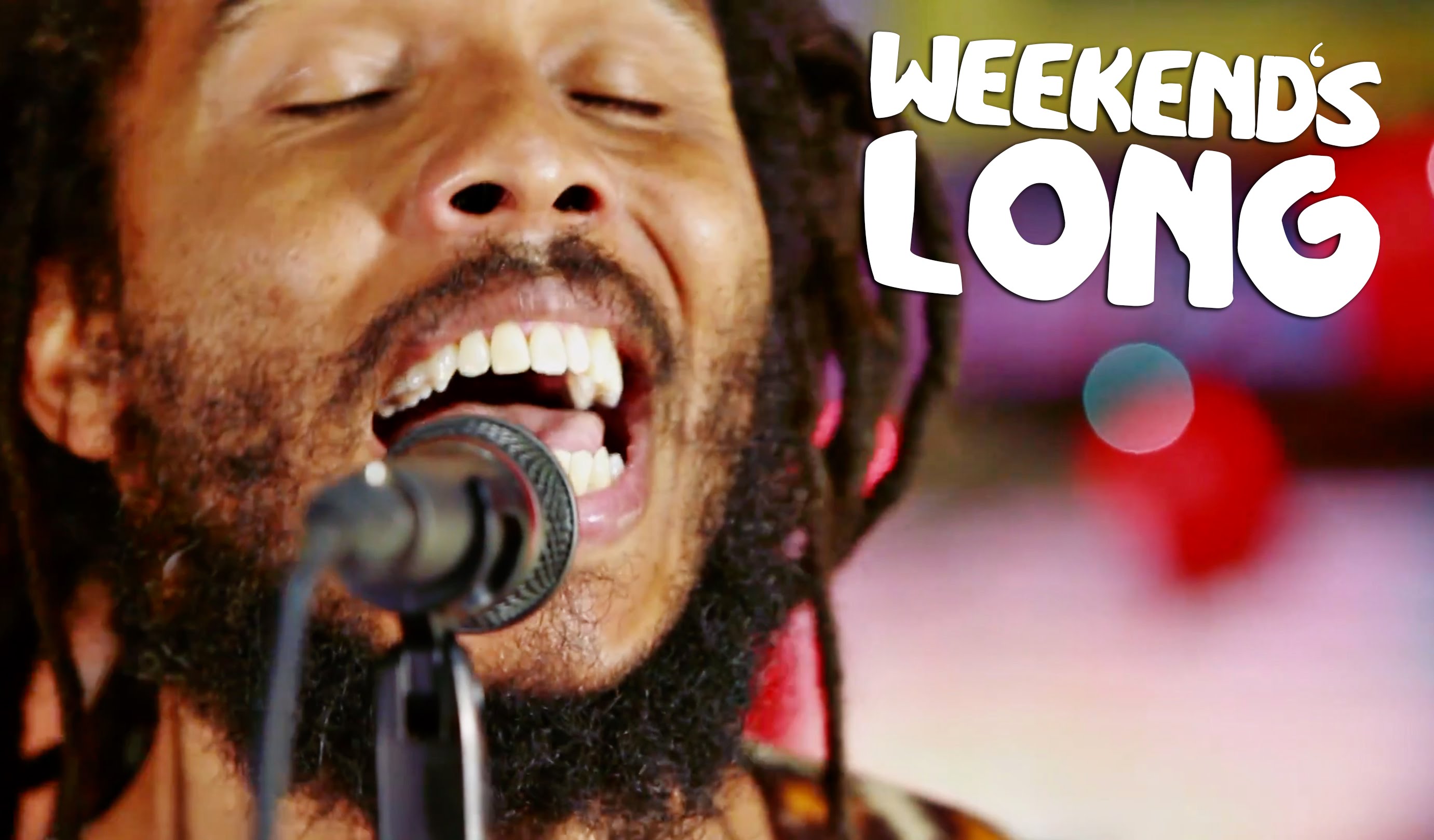 Ziggy Marley - Weekend's Long @ Jam In The Van [7/27/2016]