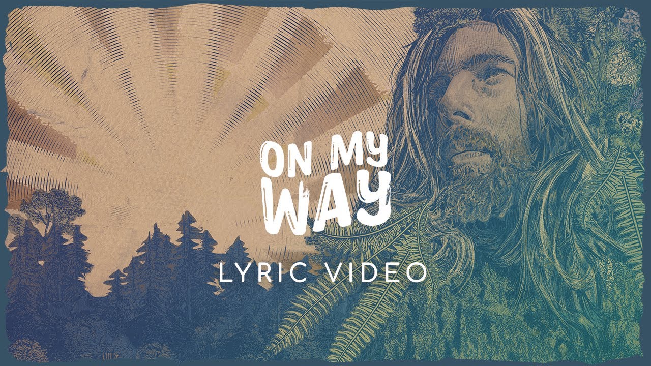 Sam Garrett - On My Way (Lyric Video) [7/7/2023]