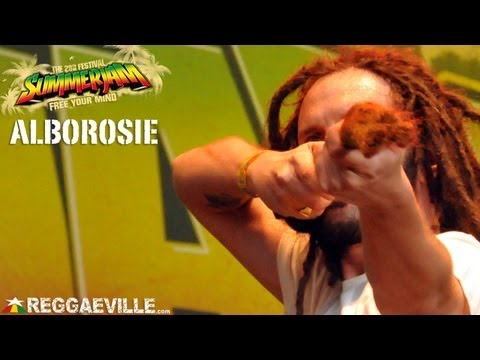 Alborosie @ SummerJam [7/6/2013]