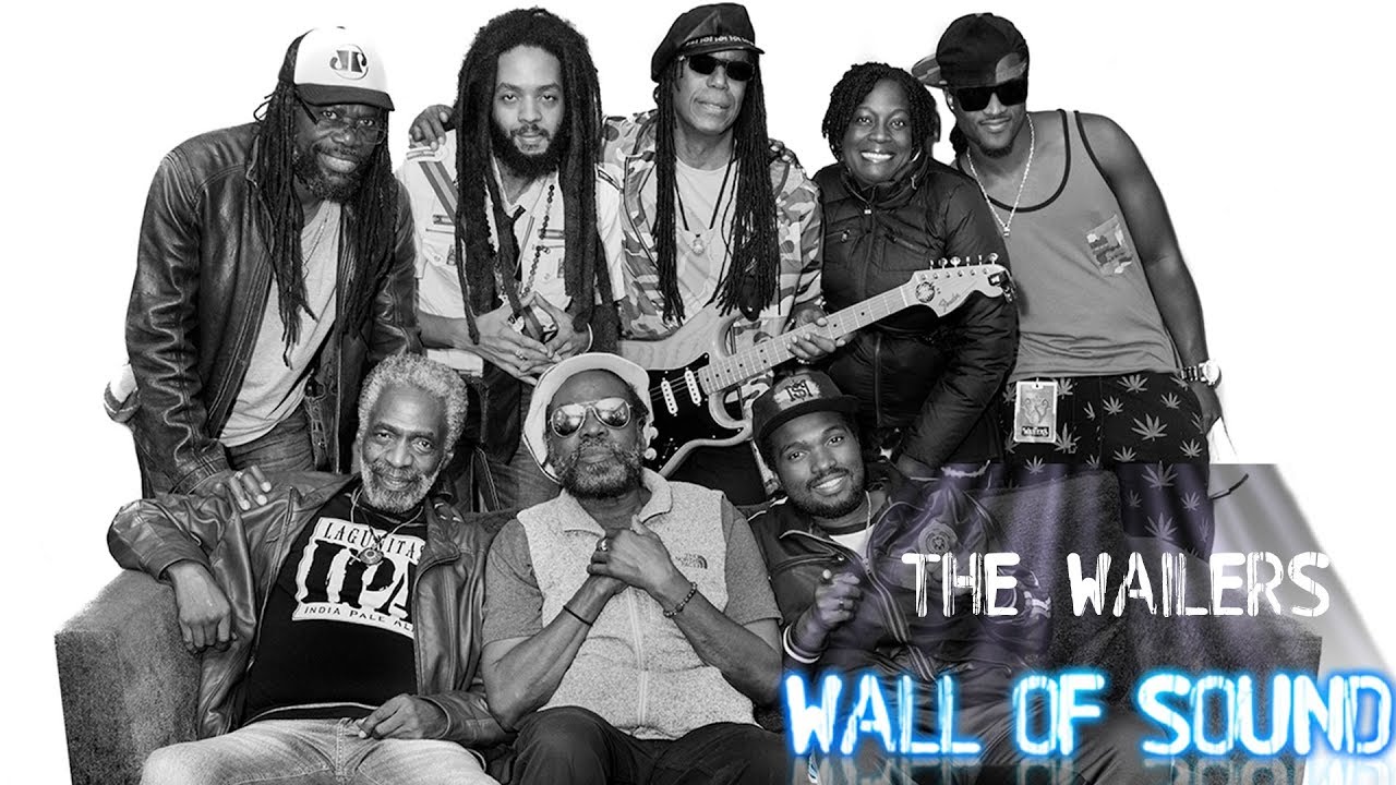 Interview with The Wailers @ Wall Of Sound [9/7/2017]