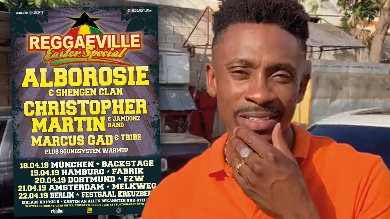 Christopher Martin @ Reggaeville Easter Special 2019 [4/5/2019]