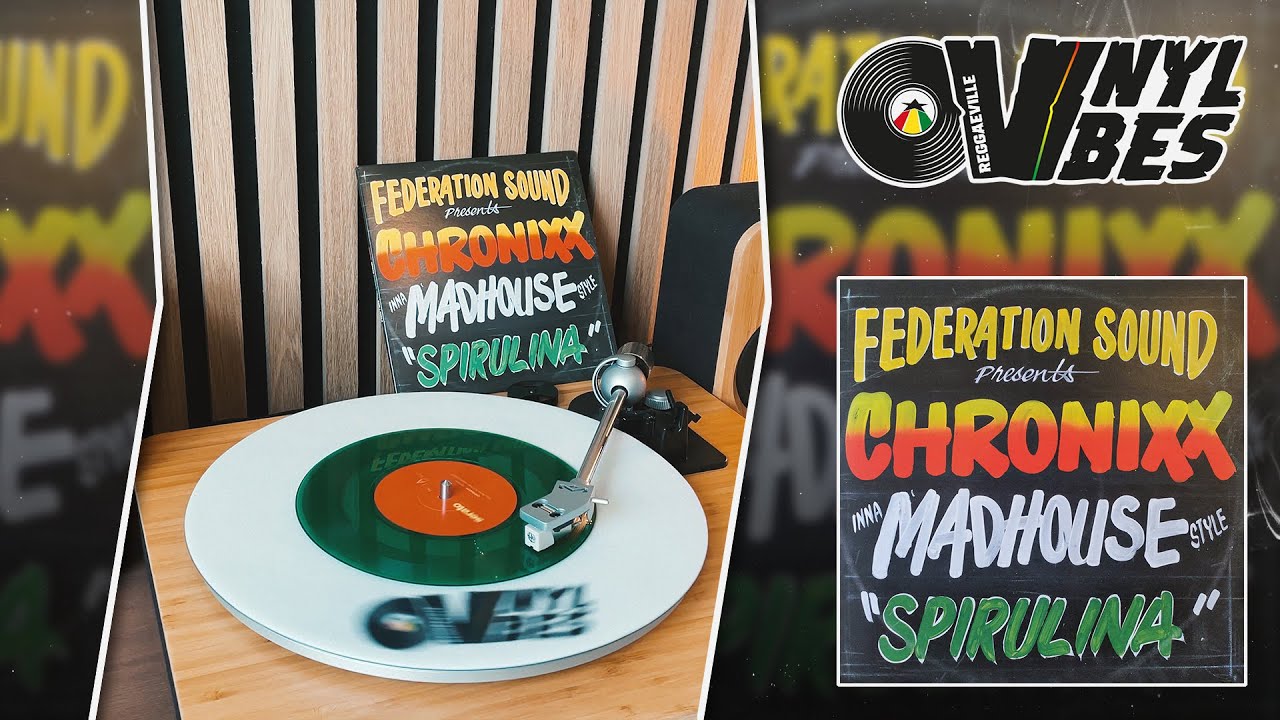 Chronixx - Spirulina | Inna Roots & Chalice Joyride Style (Reggaeville Vinyl Vibes #14) [11/21/2023]