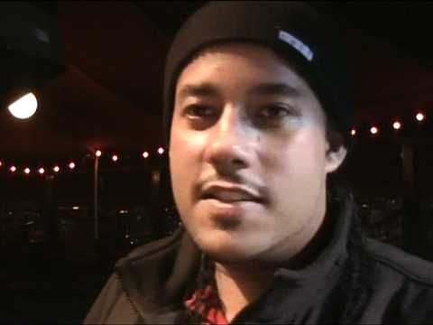 Don Corleon before the Show in Paris [2/2/2011]
