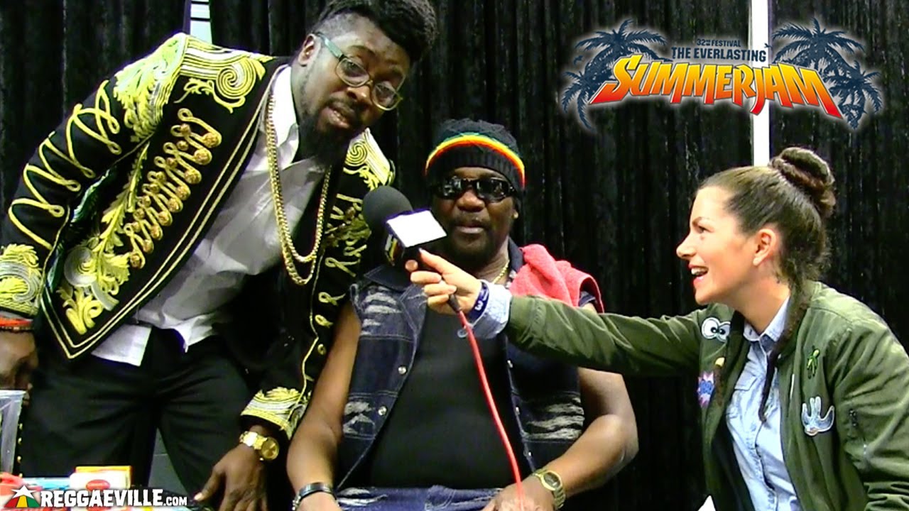 Toots Hibbert with special guest Beenie Man - Interview @ SummerJam 2017 [7/2/2017]
