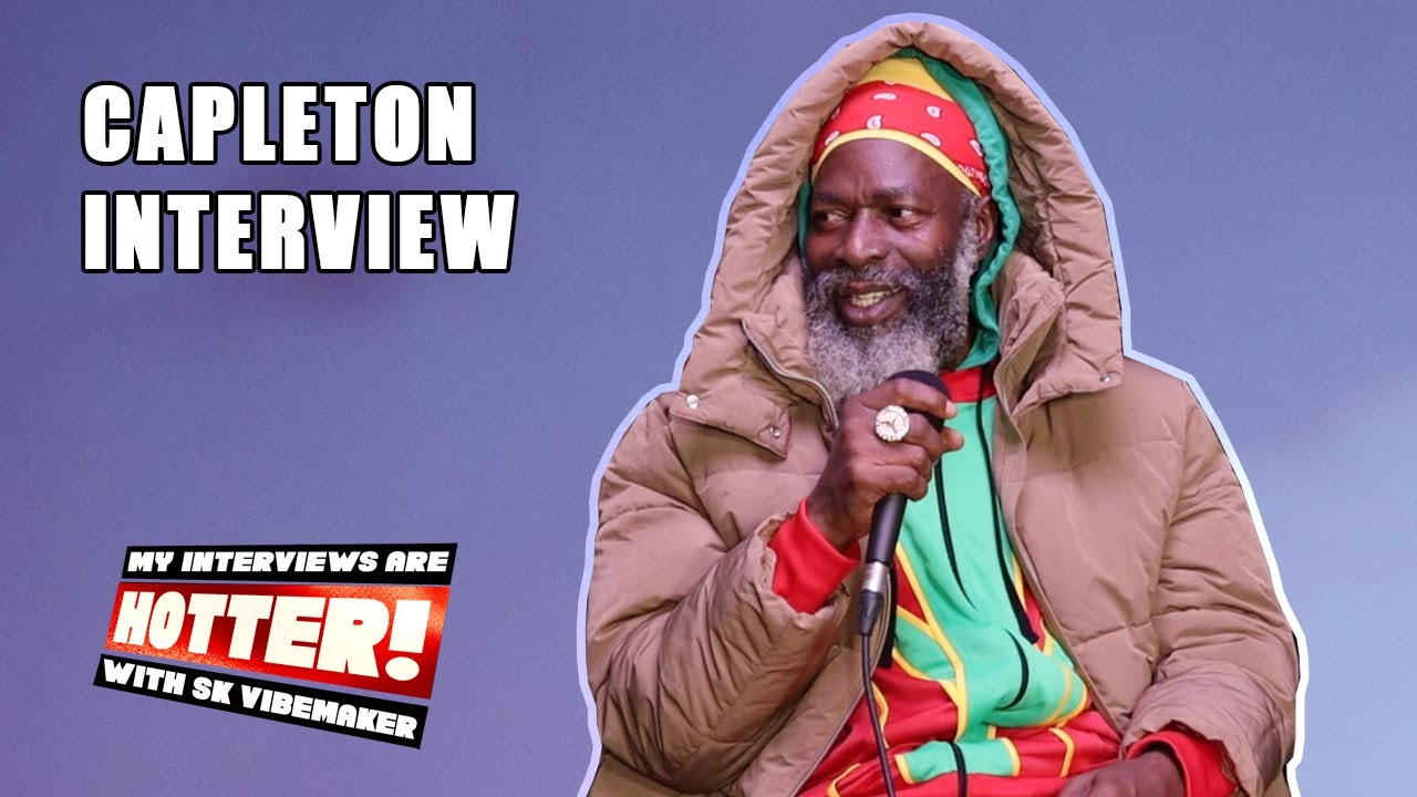 Capleton Interview by SK Vibemaker @ My Interviews Are Hotter [12/20/2023]