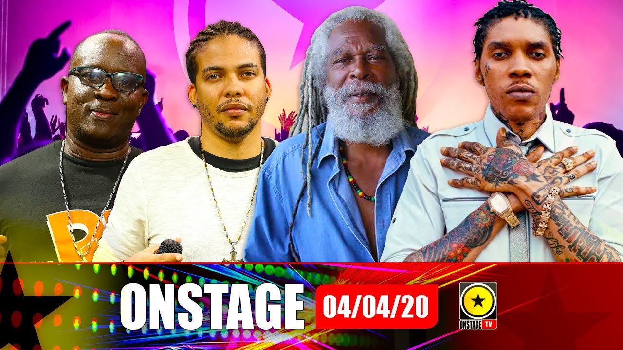 Vybz Kartel Appeal, Bob Andy, DJ Nicco, Dj Smurf @ OnStage TV [4/4/2020]