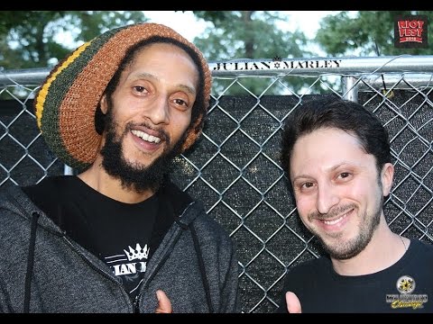 Interview with Julian Marley @ Riot Fest Chicago 2016 [9/16/2016]