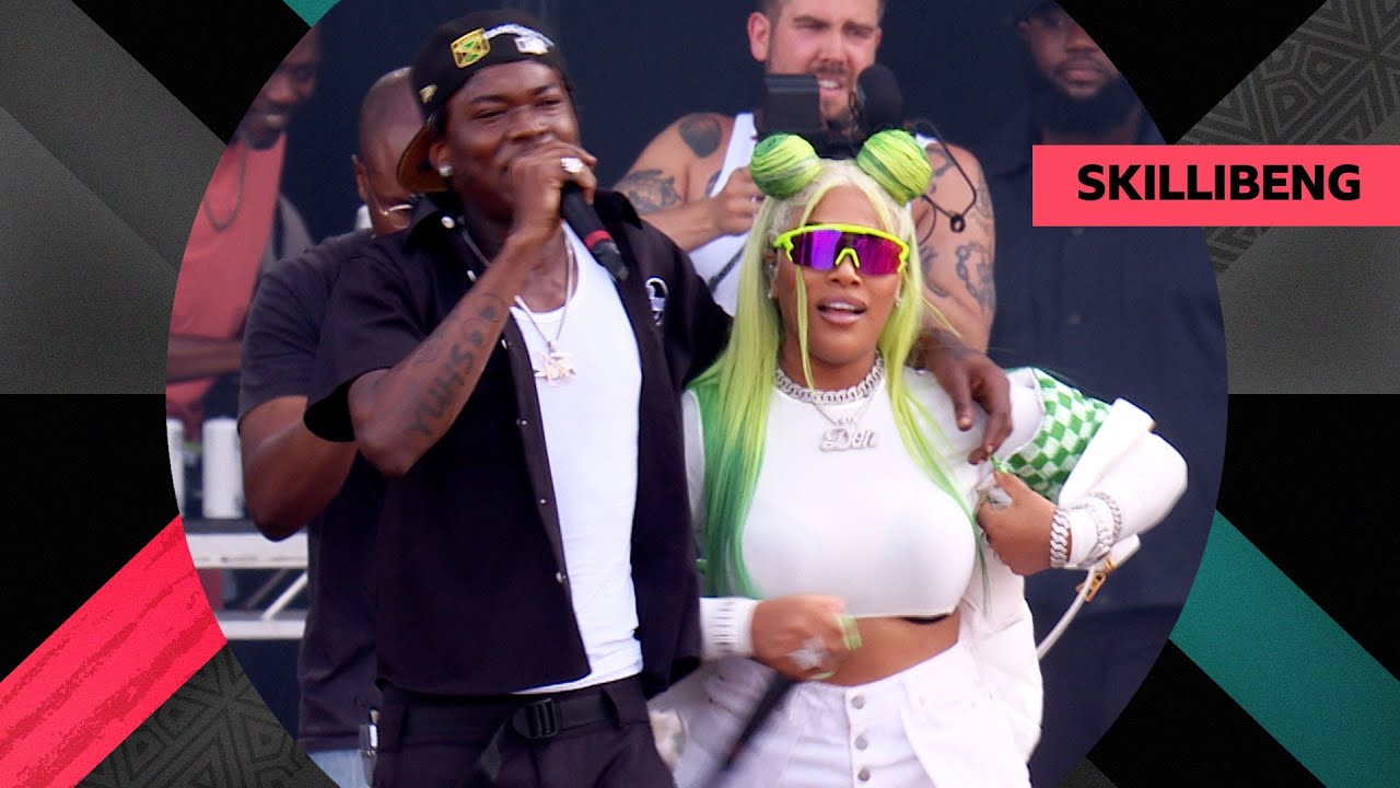 Skillibeng x Stefflon Don - Dip @ Wireless Festival 2022 [7/10/2022]