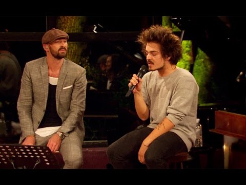 Gentleman feat. Milky Chance - Homesick @ MTV Unplugged [10/24/2014]