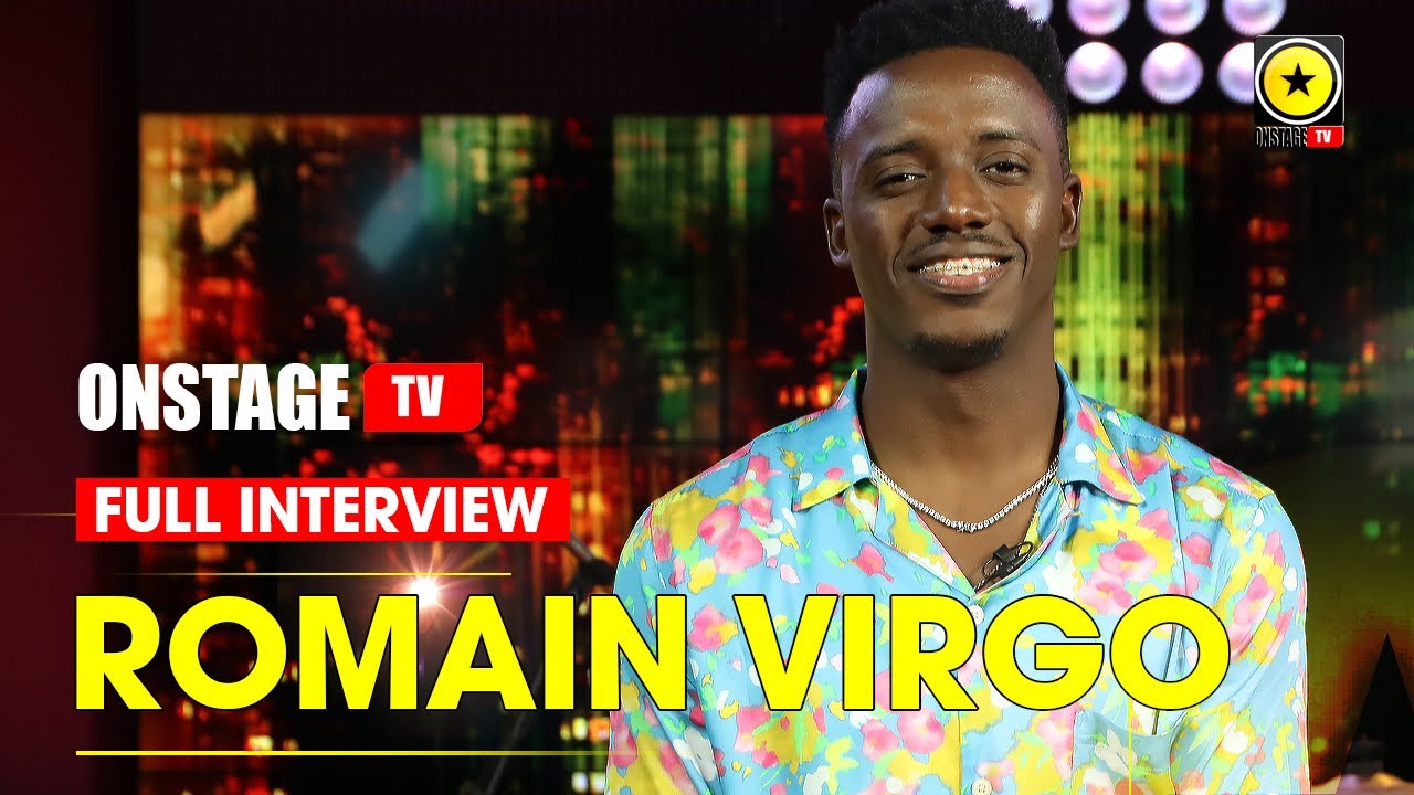 Romain Virgo Interview and Performance @ OnStage TV [3/2/2024]