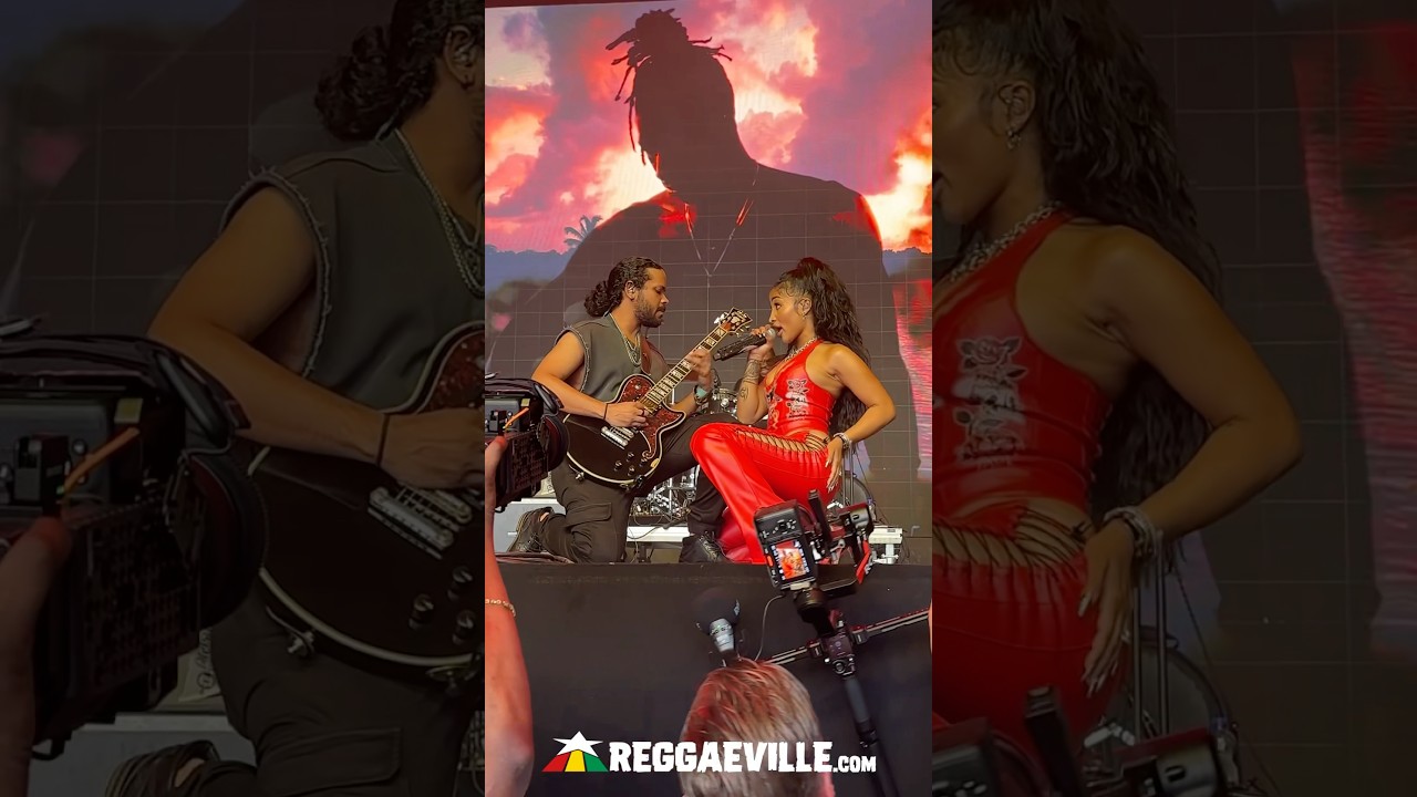 Shenseea @ Sun Splash Reggae Festival 2025 [7/13/2025]