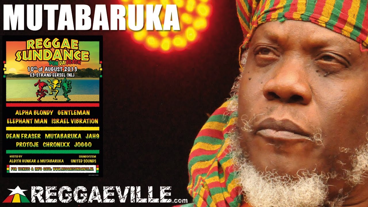 Mutabaruka @ Reggae Sundance [8/10/2013]