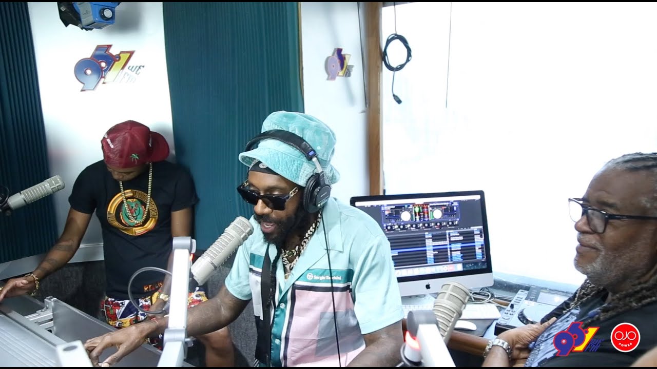 Interview with Tarrus Riley & Dean Fraser @ Turn It Up Fridays Trinidad [9/10/2022]