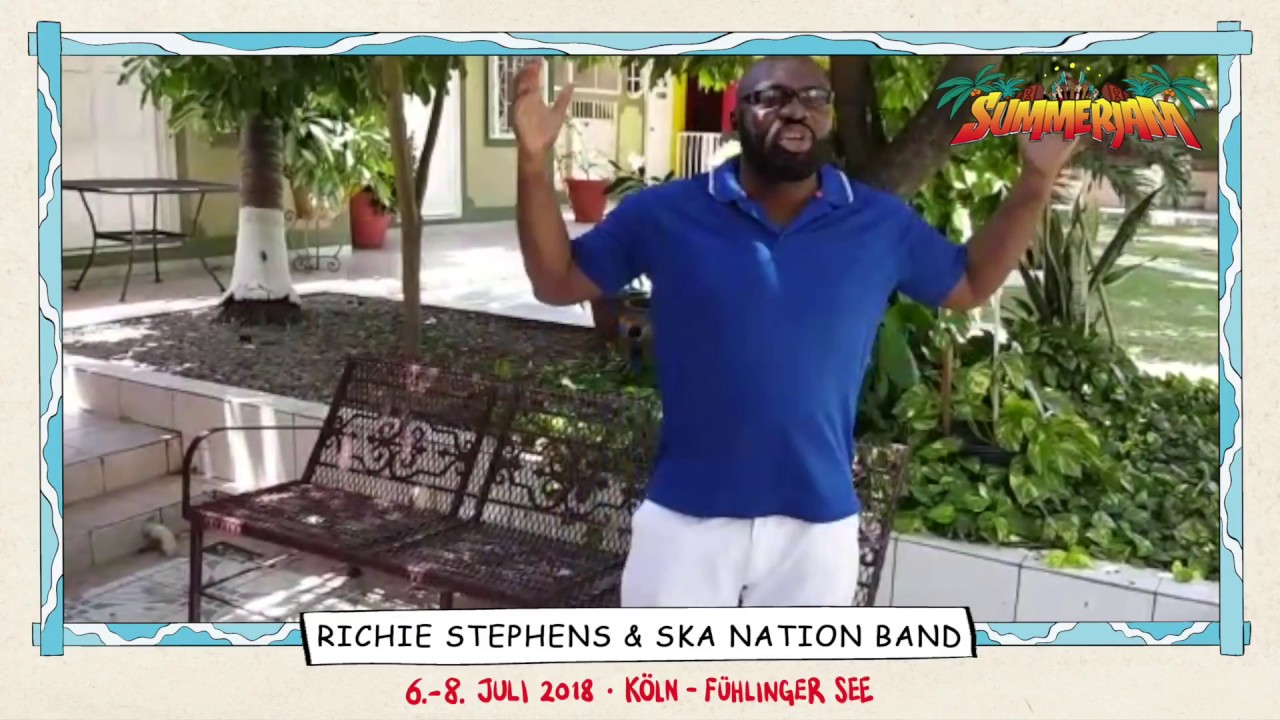 Richie Stephens & Ska Nation @ Summerjam 2018 (Drop) [6/25/2018]