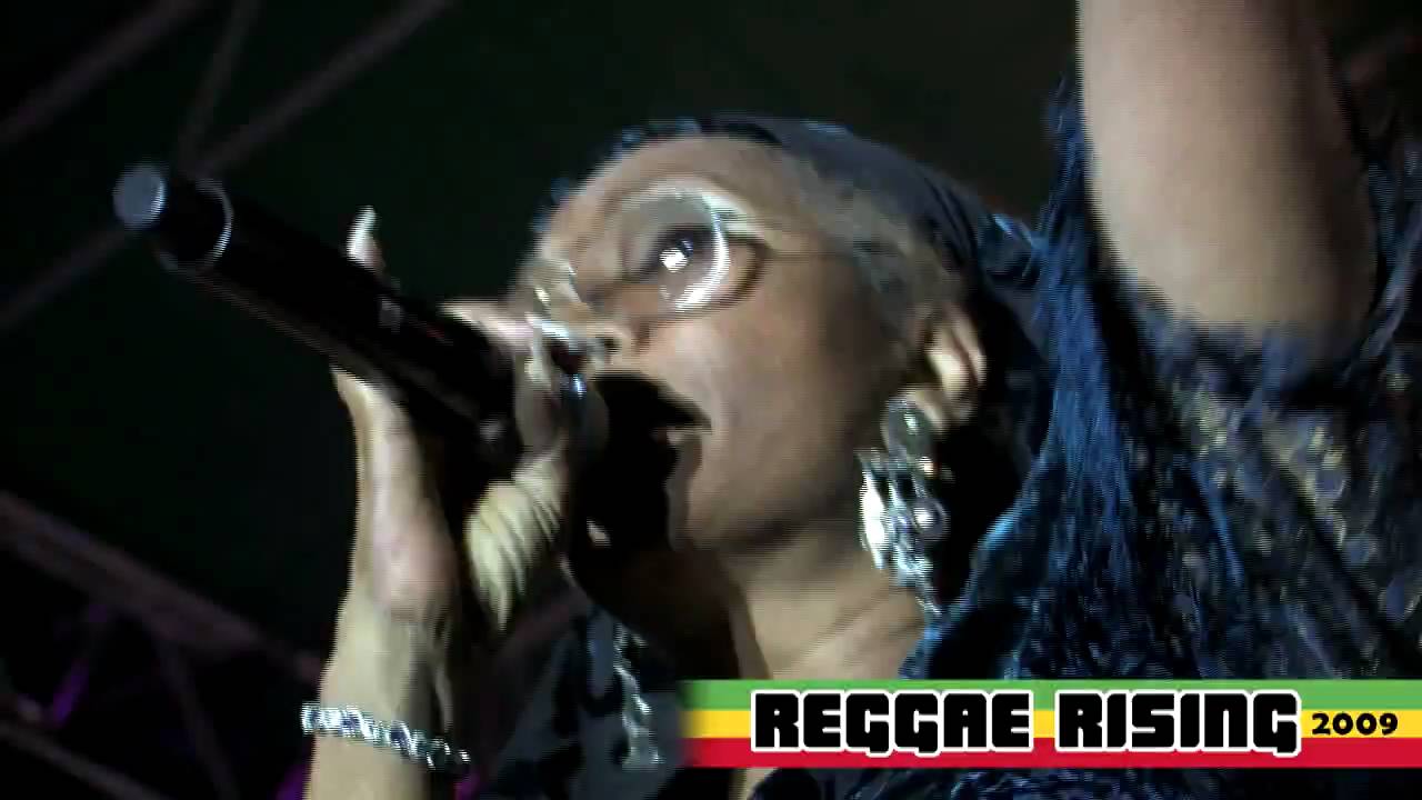 Marcia Griffith - Back In The Days @ Reggae Rising 2009 