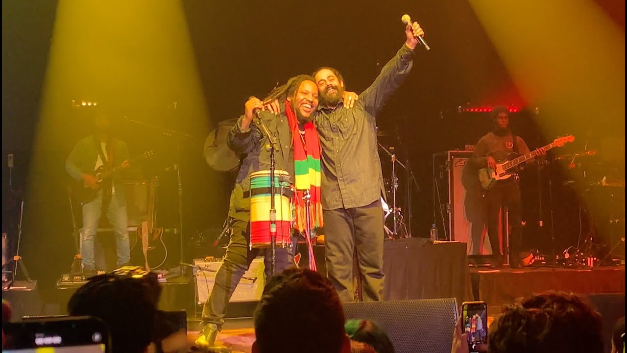Damian & Stephen Marley in Sacramento, CA, USA (Full Show) [2/22/2024]