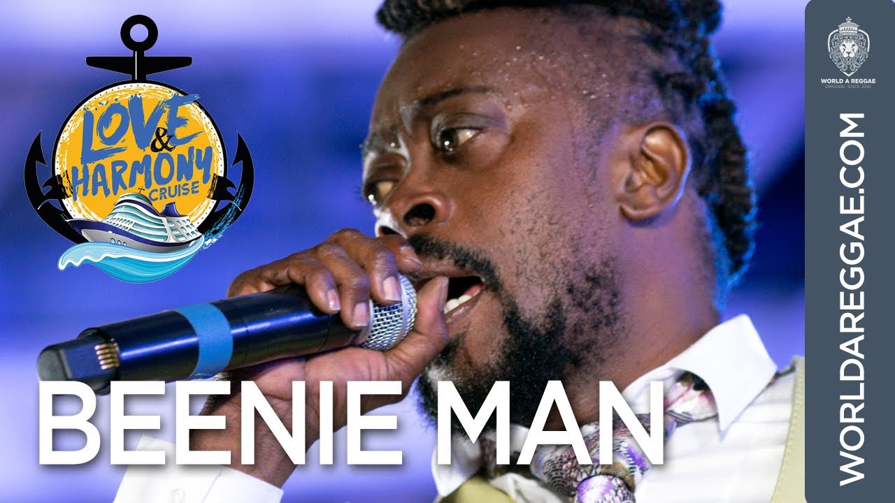 Beenie Man @ Love & Harmony Cruise 2022 [4/4/2022]