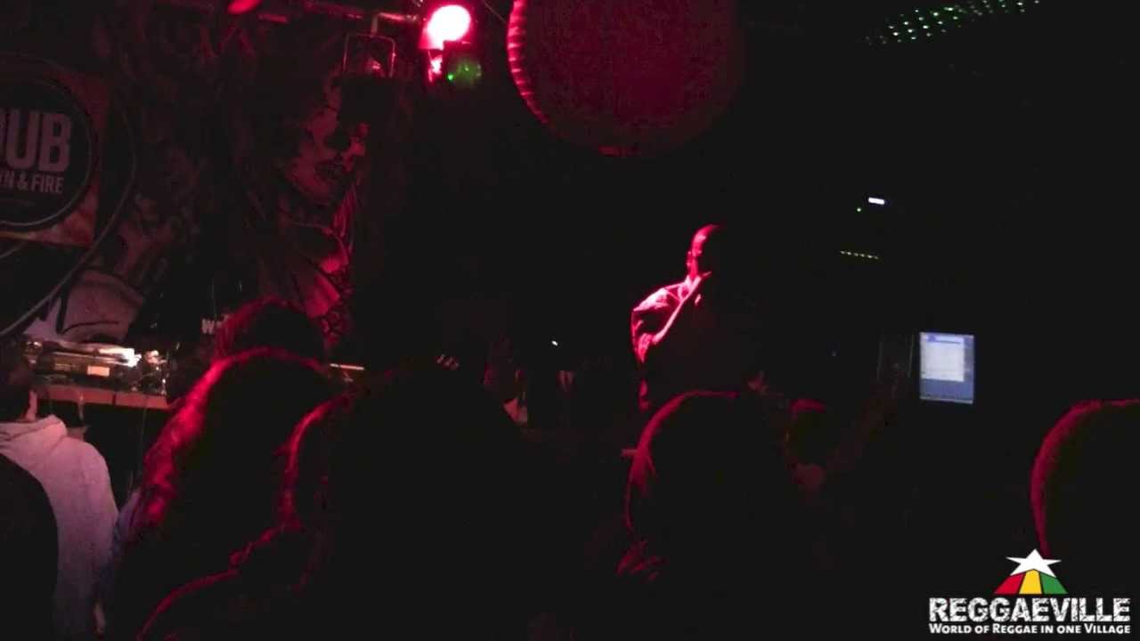 Tippa Irie in Munich, Germany @ 8Below [12/28/2013]