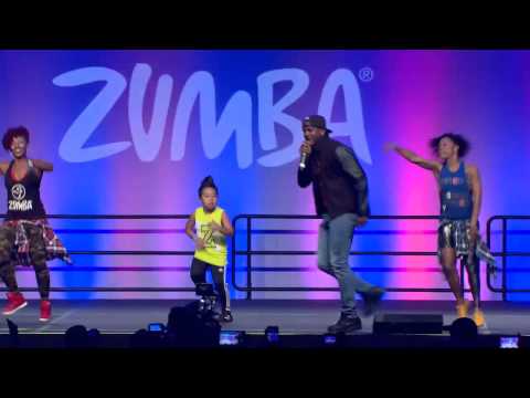 Mr. Vegas with Aidan Prince @ Zumba Instructor Convention in Orlanda, FL [8/16/2015]