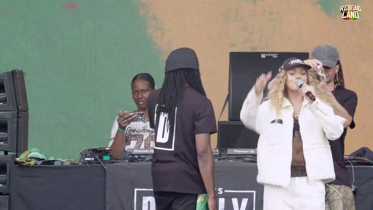Becca D @ Reggae Land 2025 (Live Stream) [8/2/2025]
