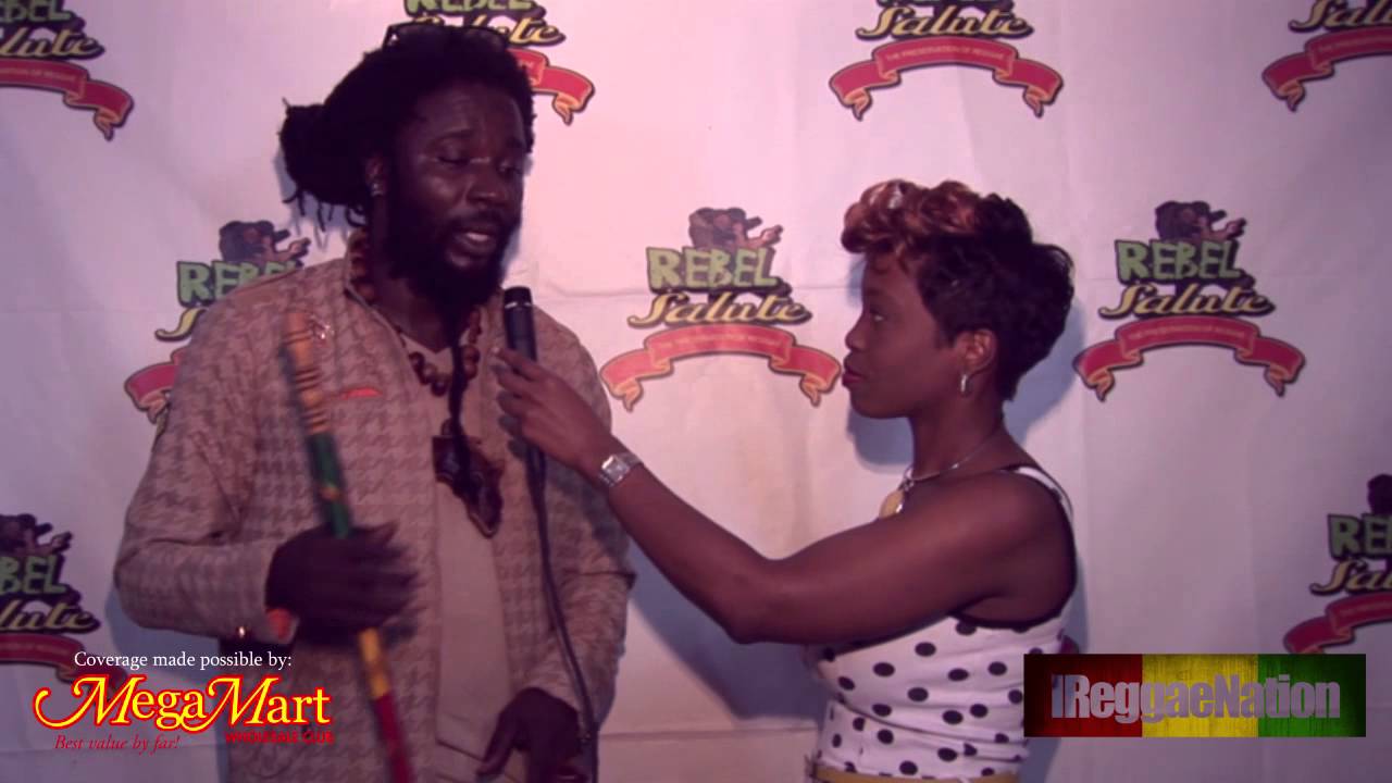 Interview: Jah Bouks @ Rebel Salute 2014 [1/18/2014]