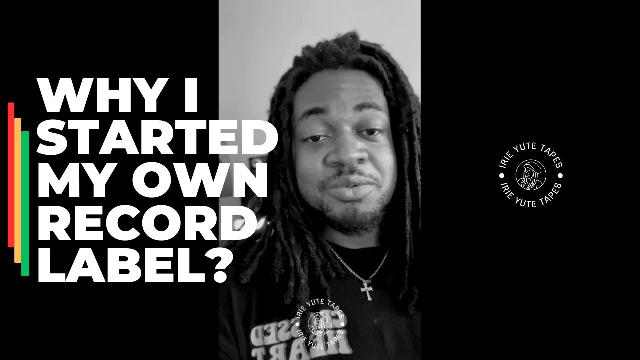 Phillip McFarlane - Why I started my own Record Label (Vlog) [8/10/2023]