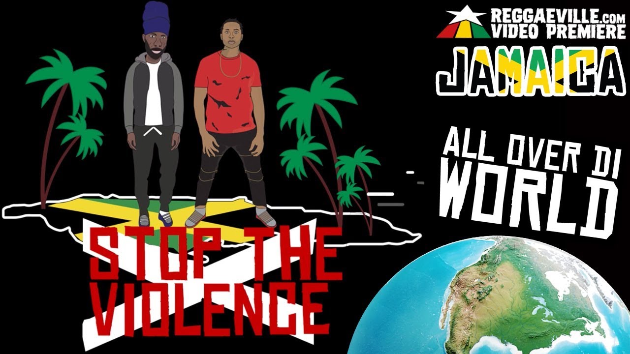 Sizzla feat. Ibru - Stop The Violence (Lyric Video) [12/30/2019]