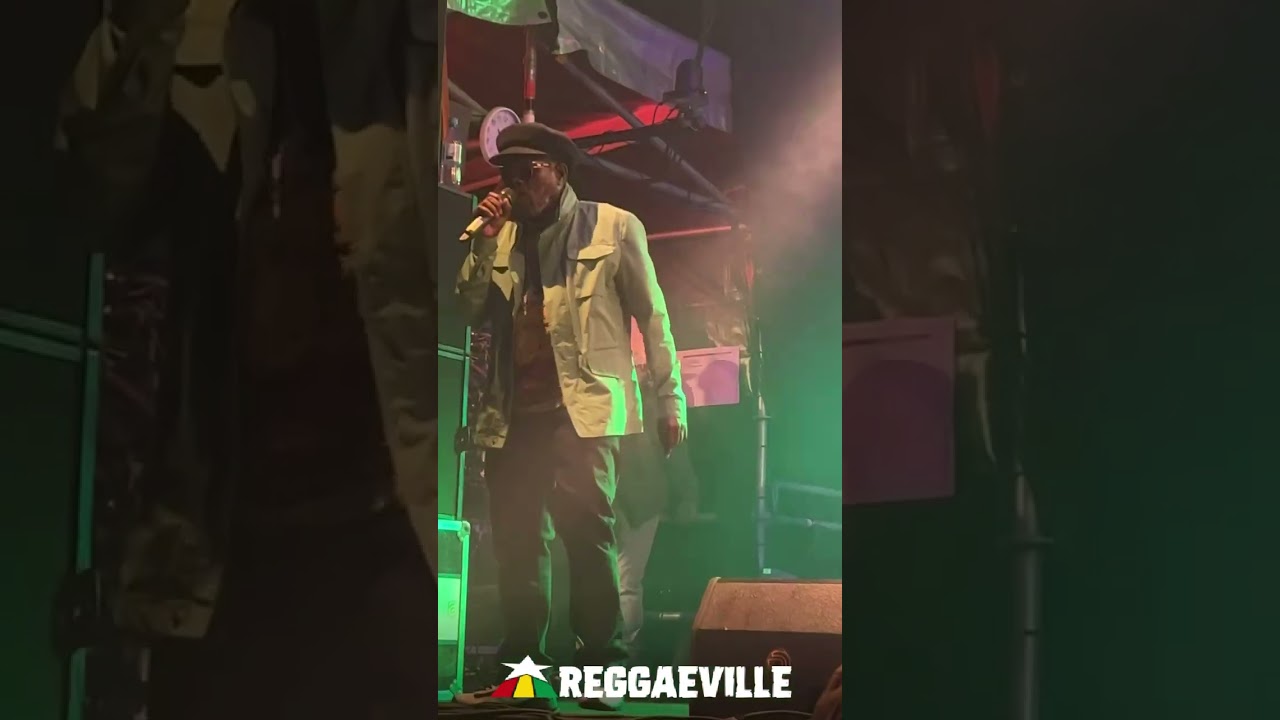 Johnny Osbourne @ Reggae Jam 2023 [8/5/2023]