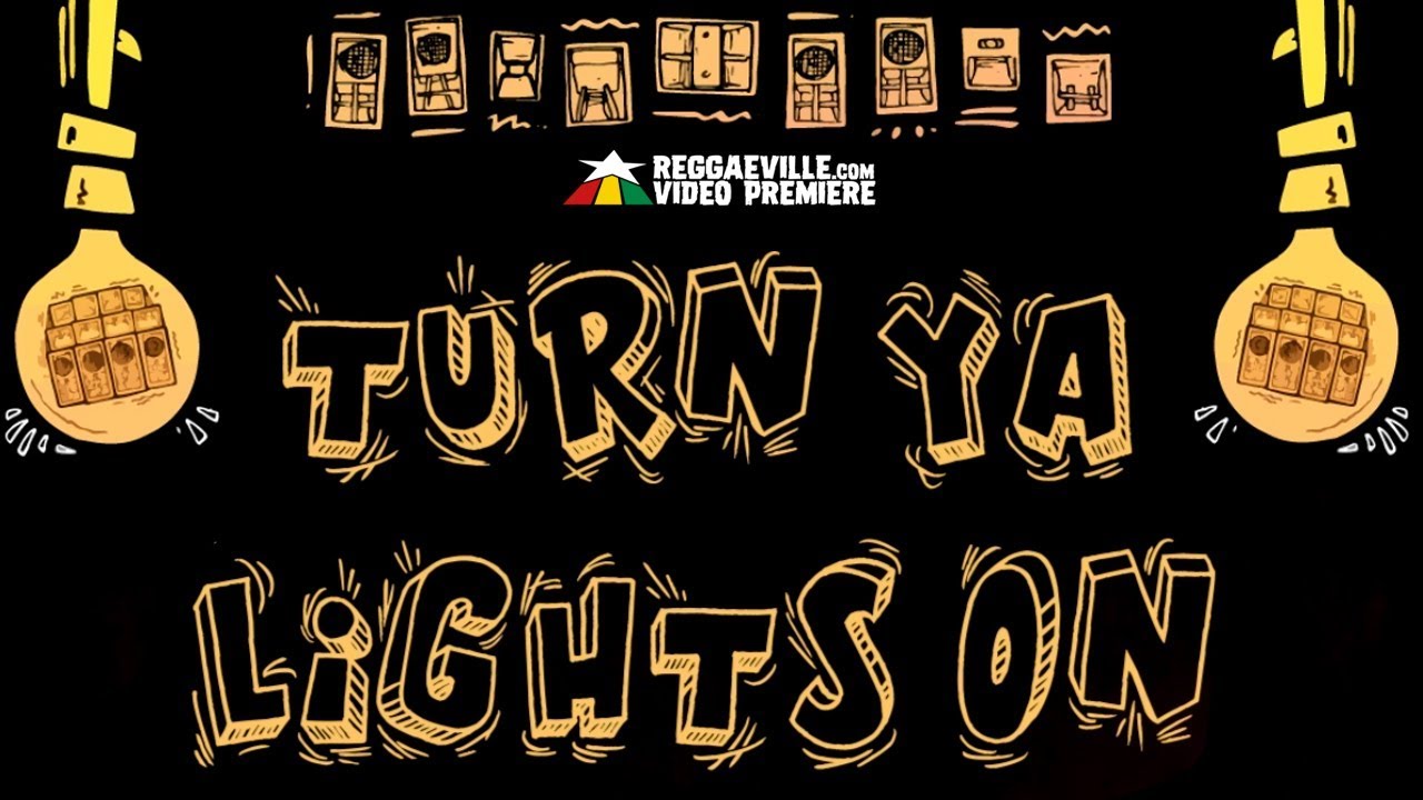 Escape Roots feat. Dark Angel - Turn Ya Lights On (Lyric Video) [5/28/2020]