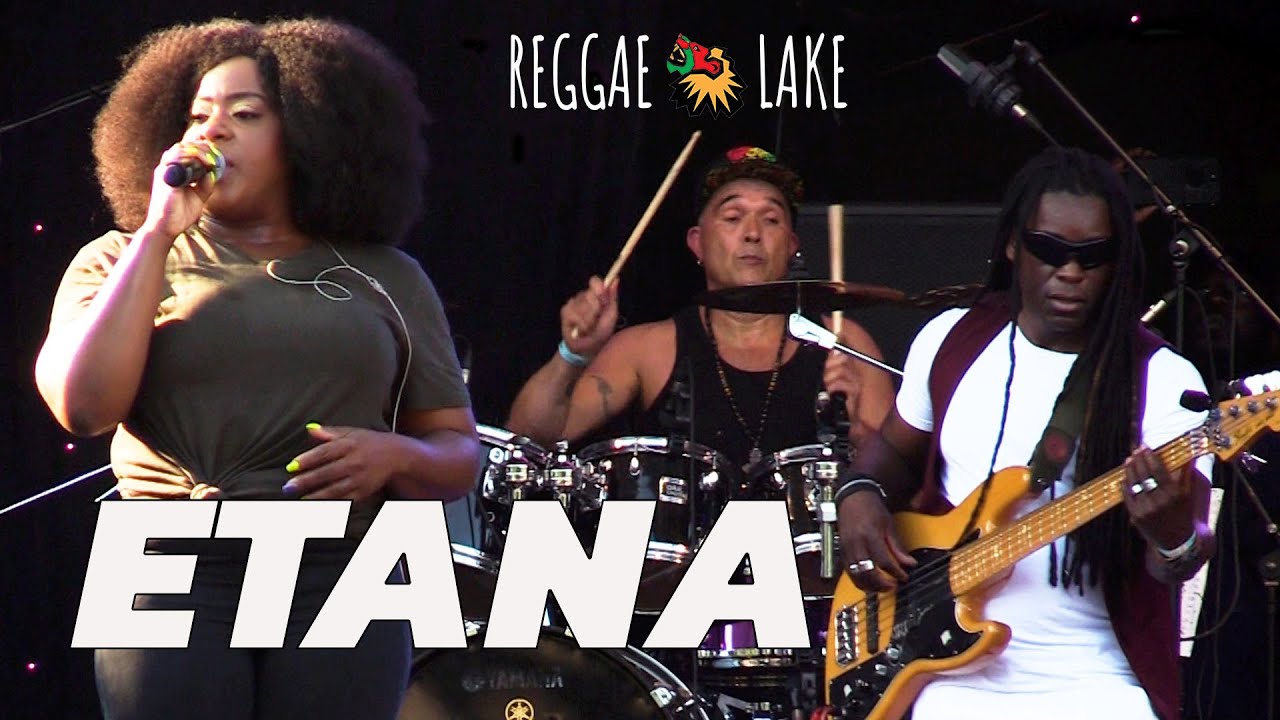 Etana @ Reggae Lake Festival Amsterdam 2020 [8/24/2019]