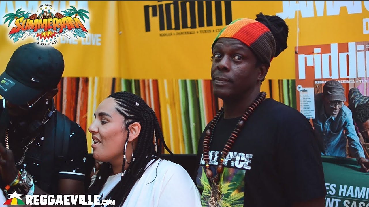 Riddim Magazine - Meet & Greet @ SummerJam 2019 [7/17/2019]