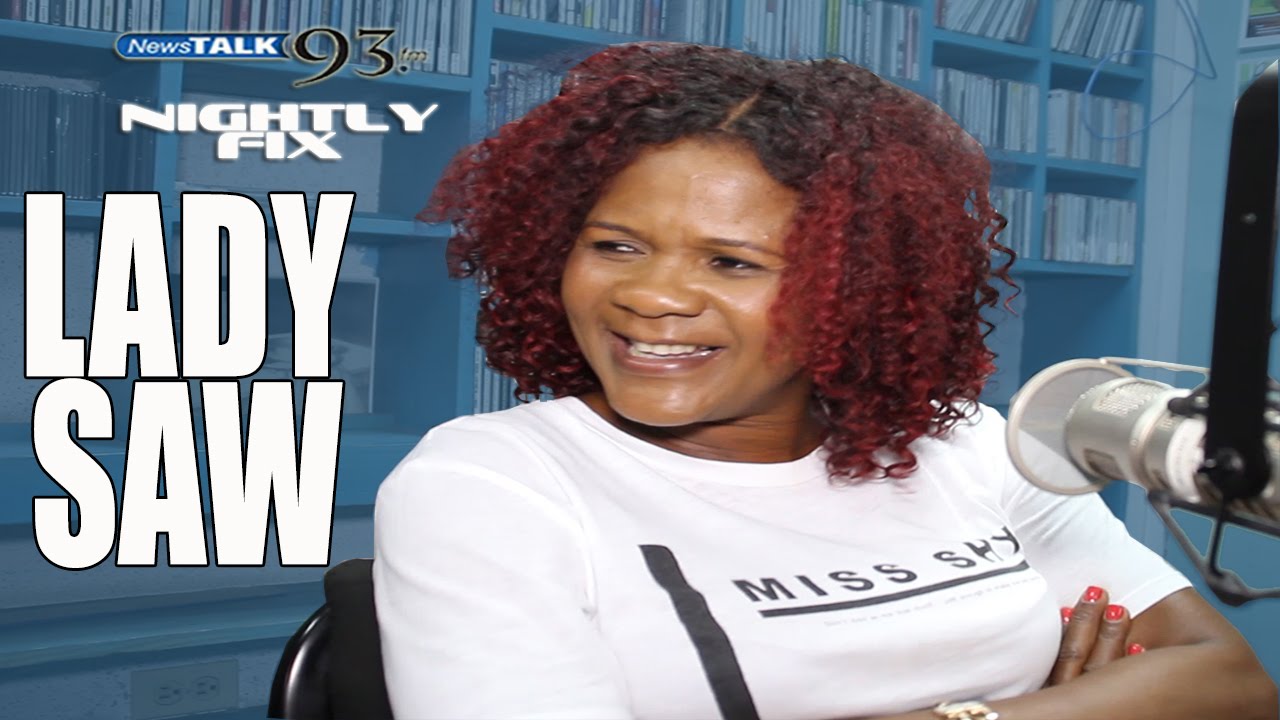 Interview with Lady Saw & Starface @ NightlyFix [6/20/2015]