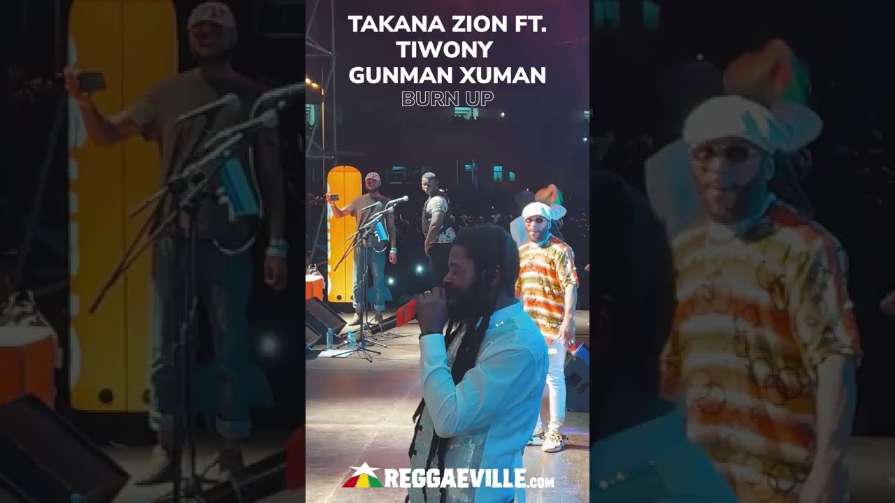 Takana Zion, Tiwony & Gunman Xuman - Live in Conakry, Guinea @ 15 Years Of Success 2022 [10/2/2022]