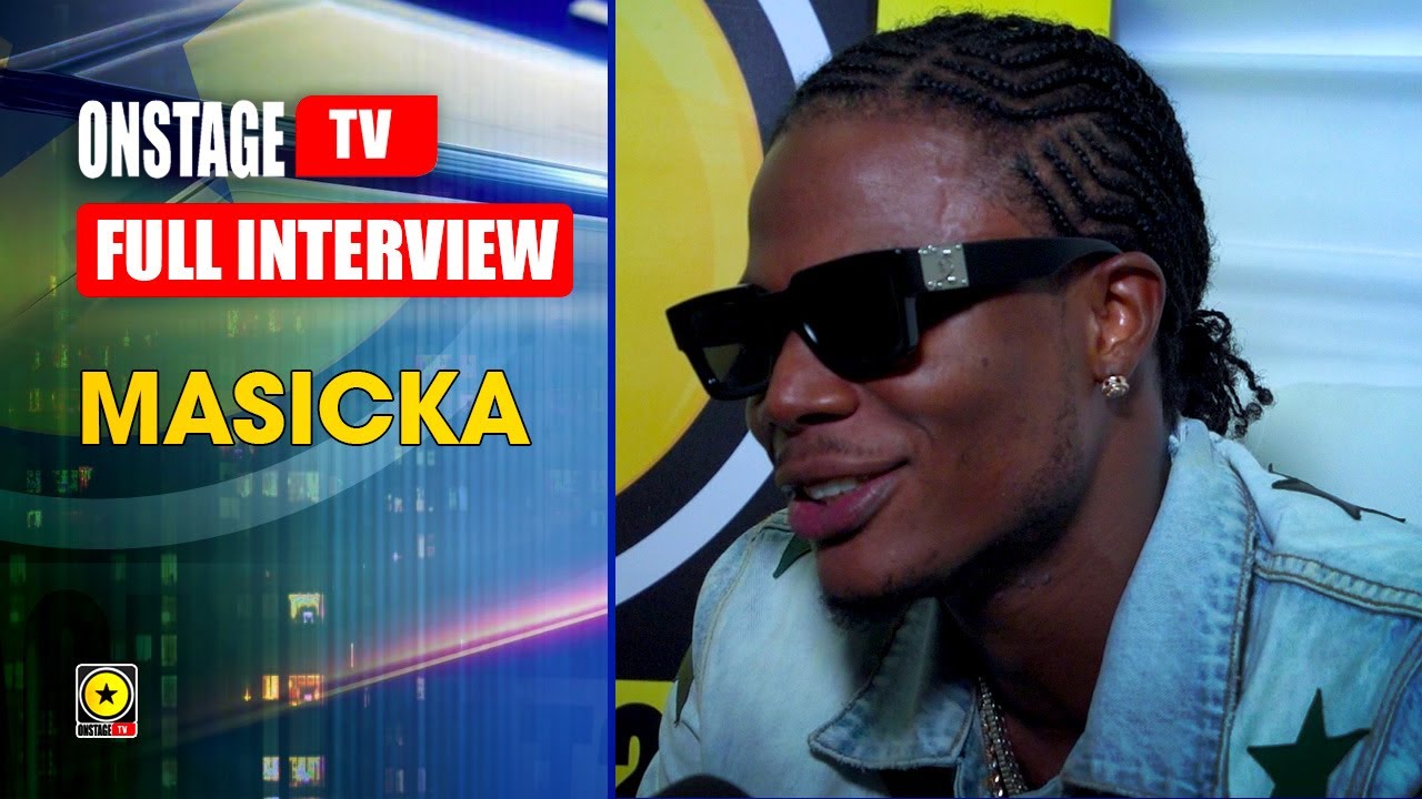 Masicka Interview @ OnStage TV [7/31/2022]