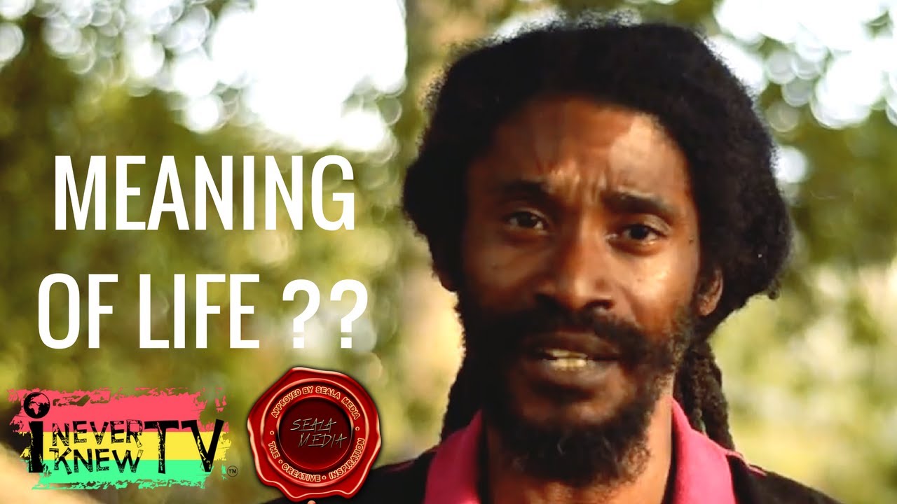 Rasta about the meaning of life @ I NEVER KNEW TV [6/7/2017]